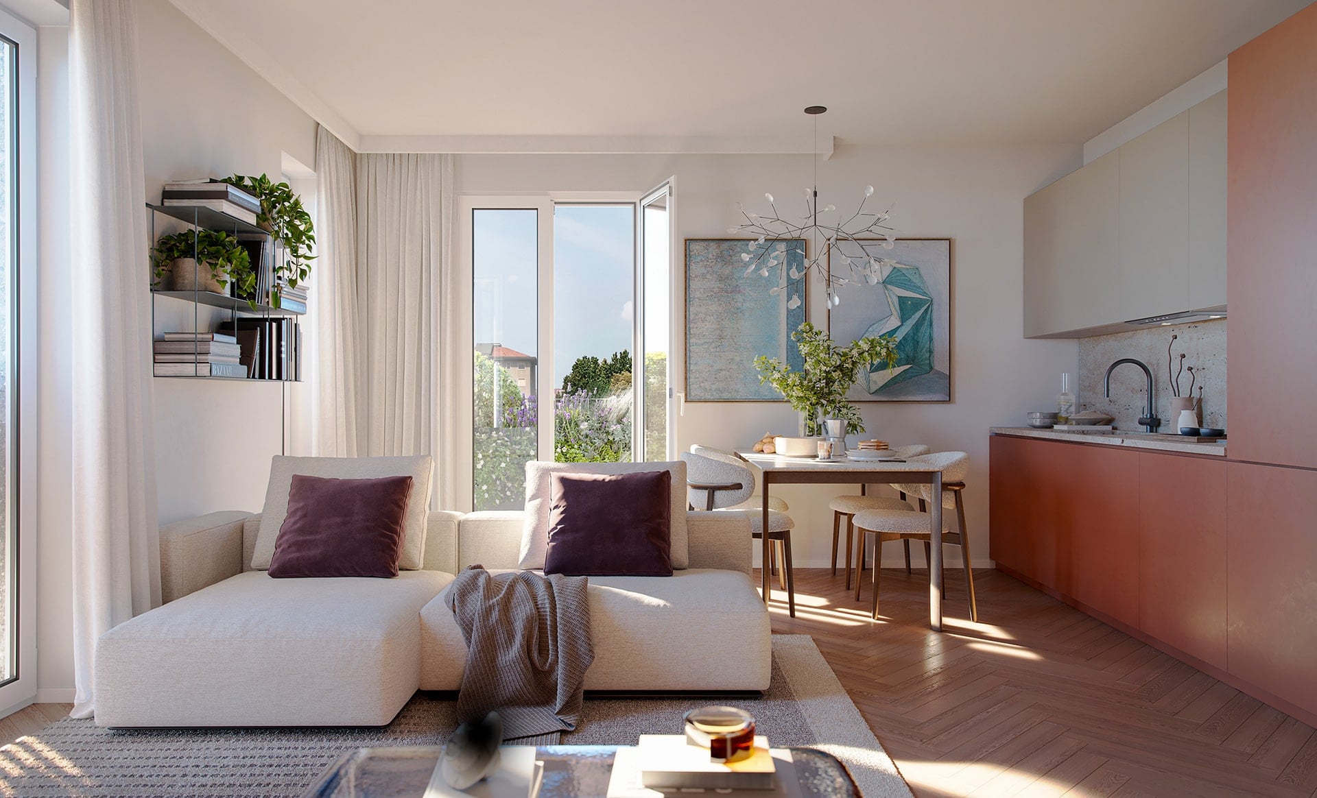 Finiture dell'Appartamento di 7PM Living Vibes a Milano