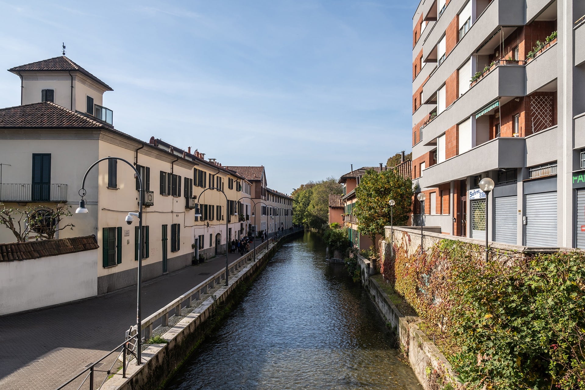 Navigli a Milano Zona Precotto