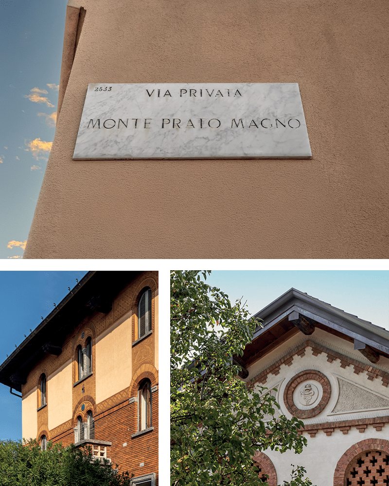 Quartiere Storico in cui è Collacata la Via Privata Monte Prato Magno a Milano