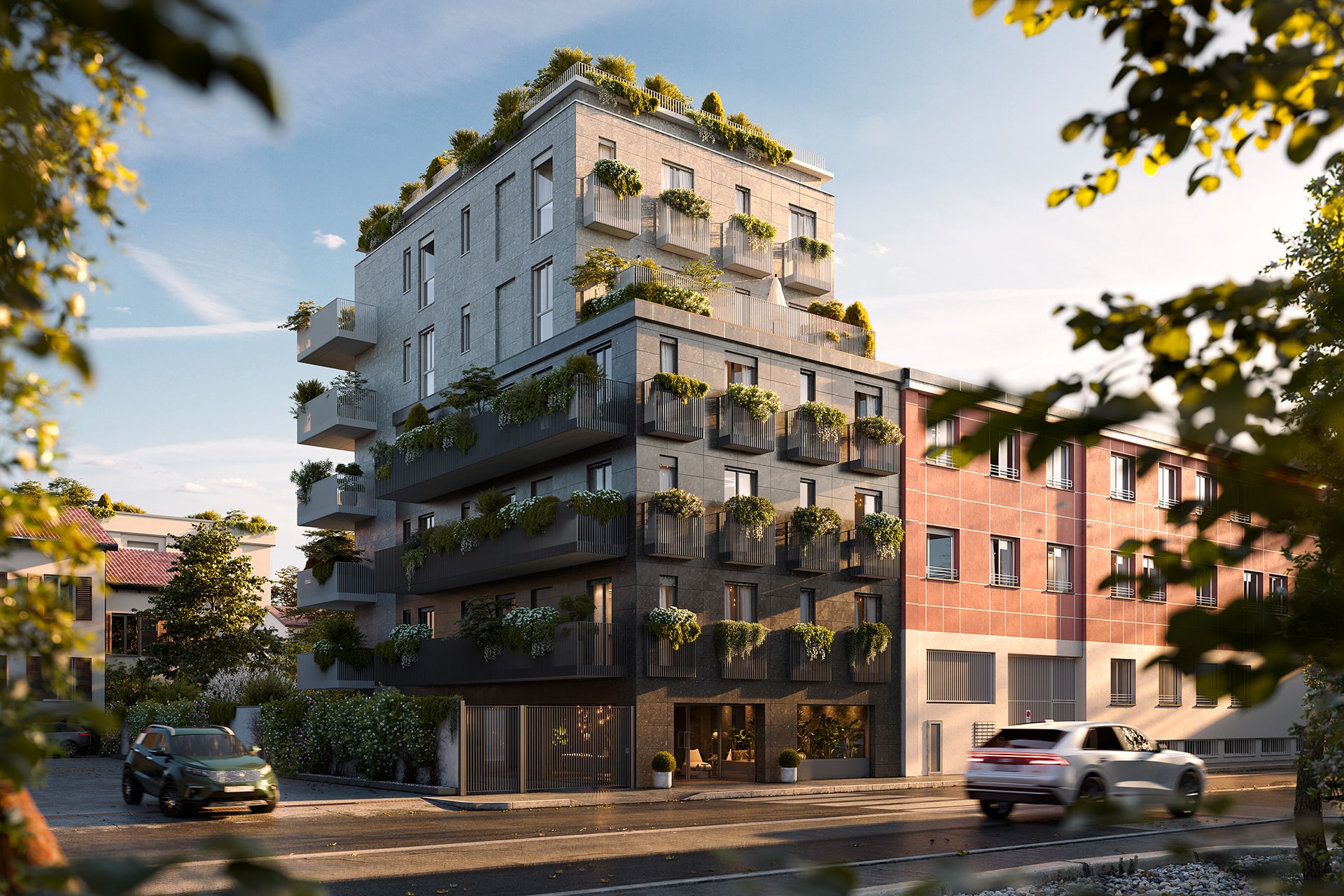 Nuovo Progetto Residenziale in Via Privato Prato Magno 7 a Milano